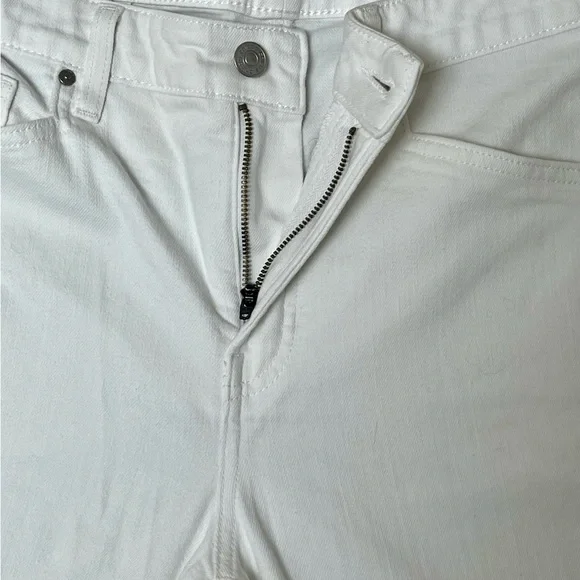 Chico's white trouser crop - Picture 3 of 9